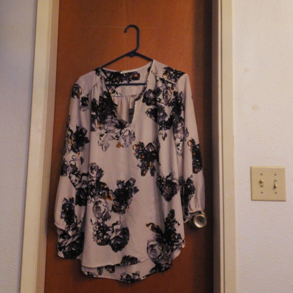Floral blouse